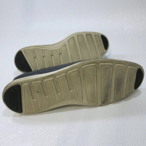 Cole Haan Canvas Leather Wingtip Casual Dress Footwear Oxfords Men's Shoes 10 M - Picture 2 of 7